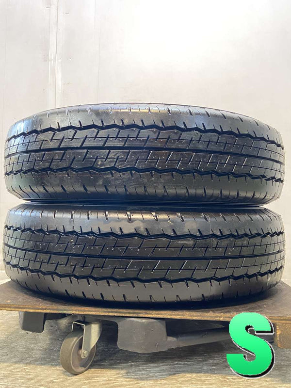 ダンロップ SP 175N 195/80R15 107/105LT 2本