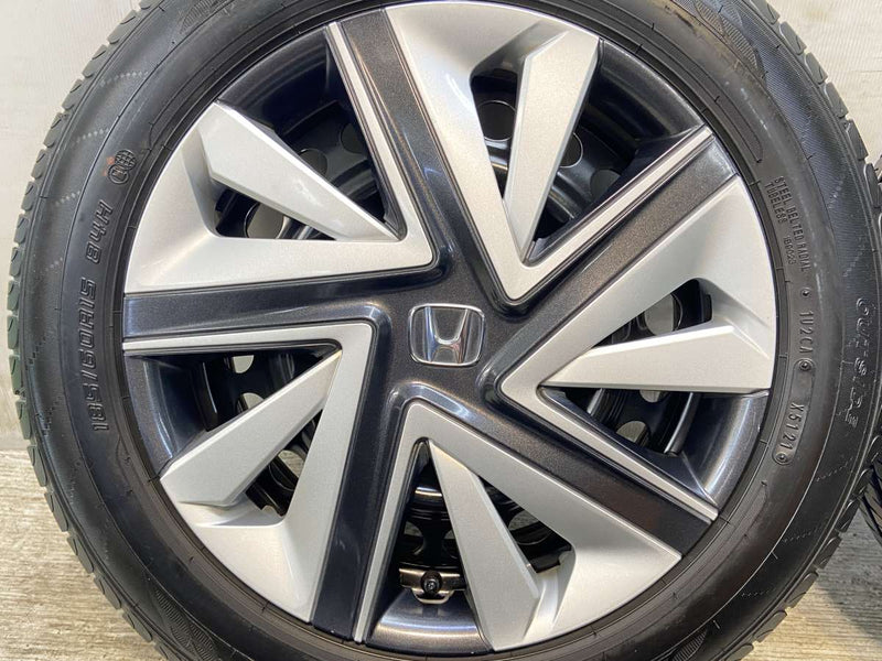 ダンロップ エナセーブ EC204 185/60R15  /ホンダ純正 T5B 6.0J+ 100-4穴 4本