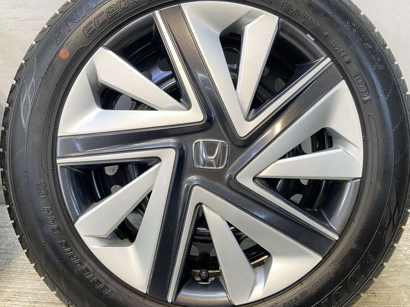 ダンロップ エナセーブ EC204 185/60R15  /ホンダ純正 T5B 6.0J+ 100-4穴 4本