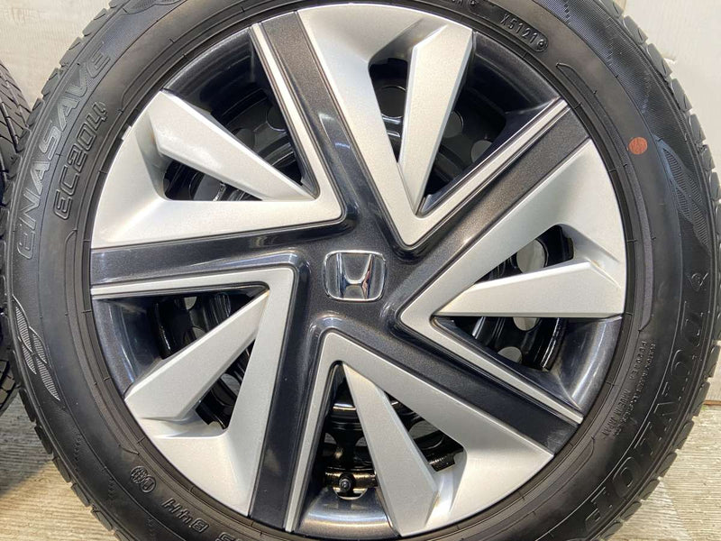 ダンロップ エナセーブ EC204 185/60R15  /ホンダ純正 T5B 6.0J+ 100-4穴 4本