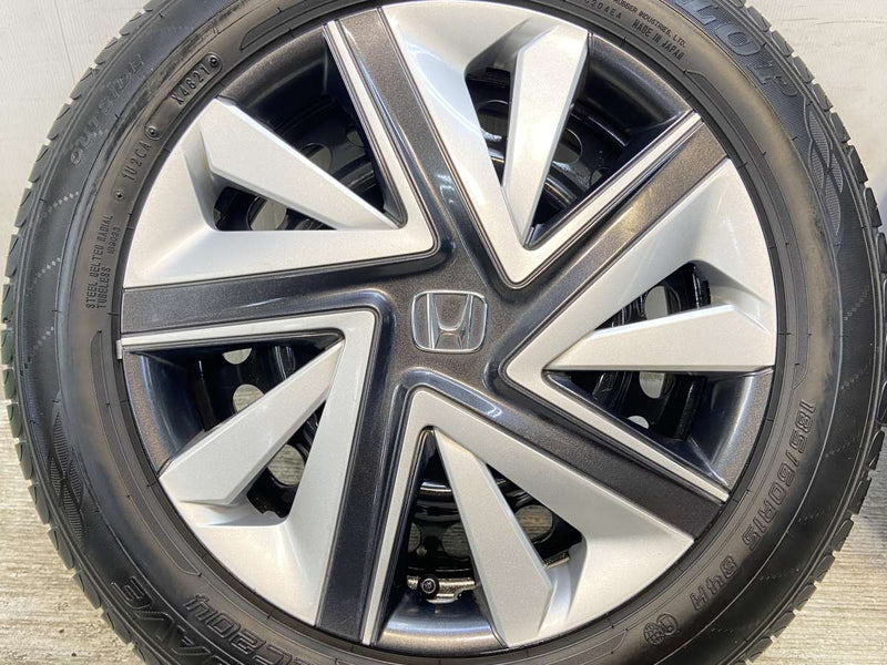 ダンロップ エナセーブ EC204 185/60R15  /ホンダ純正 T5B 6.0J+ 100-4穴 4本