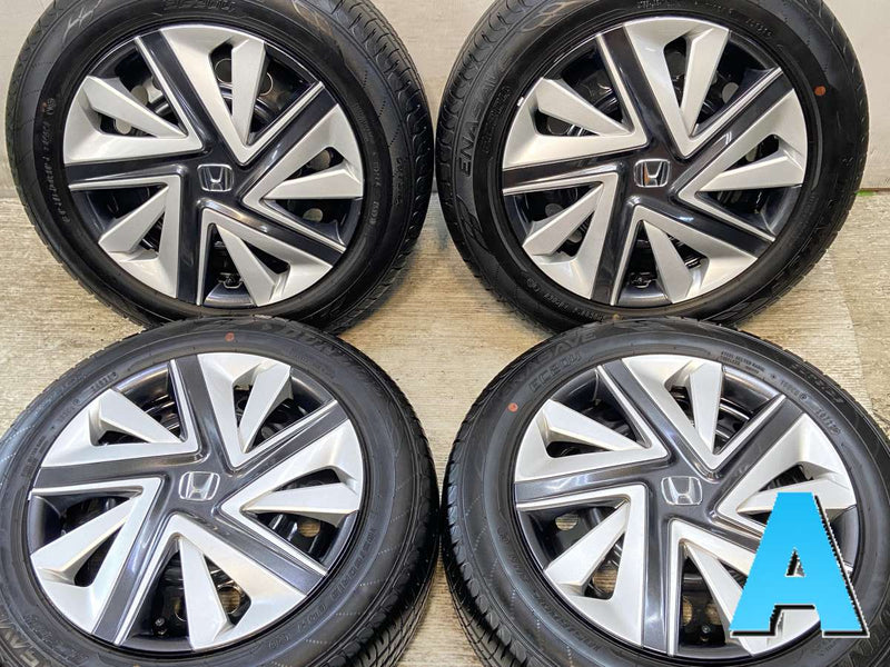 ダンロップ エナセーブ EC204 185/60R15  /ホンダ純正 T5B 6.0J+ 100-4穴 4本