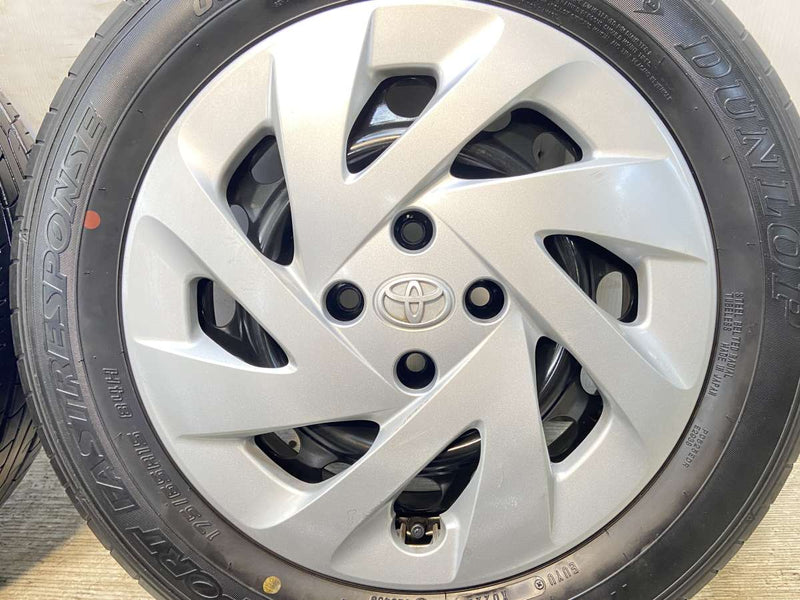 ダンロップ SP SPORT ファストレスポンス 175/65R15  /トヨタ純正 WM 5.0J+39 100-4穴 4本