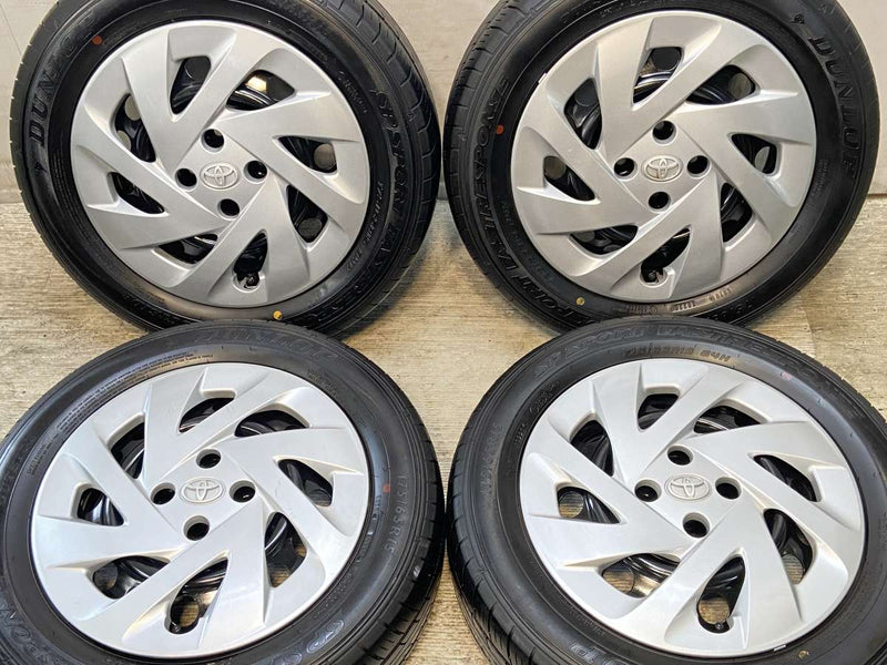 ダンロップ SP SPORT ファストレスポンス 175/65R15  /トヨタ純正 WM 5.0J+39 100-4穴 4本