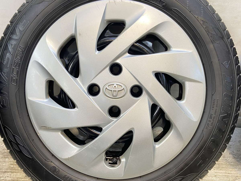 ダンロップ エナセーブ EC204 175/65R15  /トヨタ純正 WM 5.0J+39 100-4穴 4本