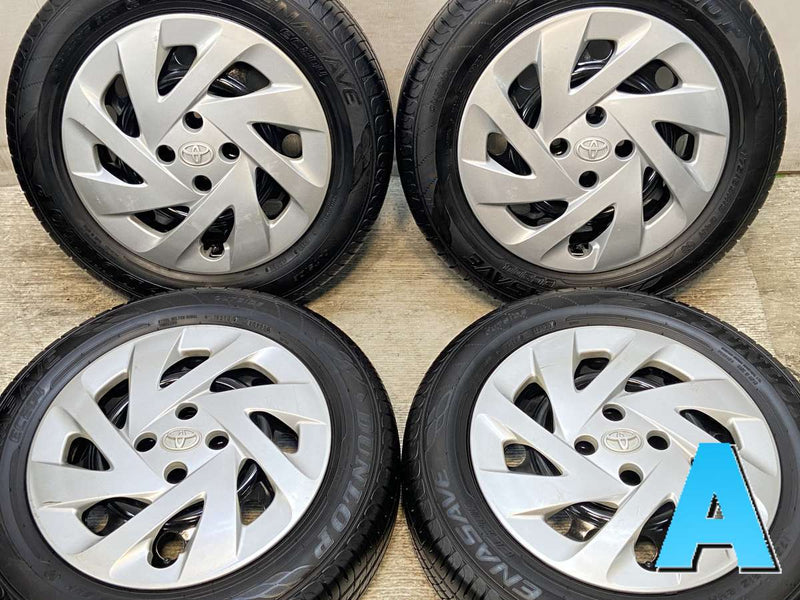 ダンロップ エナセーブ EC204 175/65R15  /トヨタ純正 WM 5.0J+39 100-4穴 4本