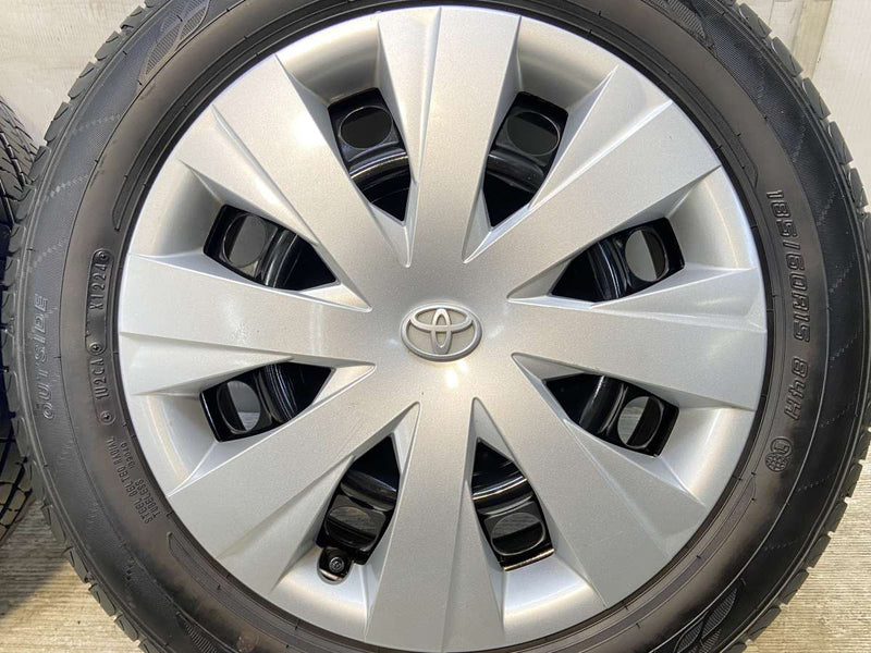 ダンロップ エナセーブ EC204 185/60R15  /トヨタ純正 G4 5.5J+45 100-4穴 4本