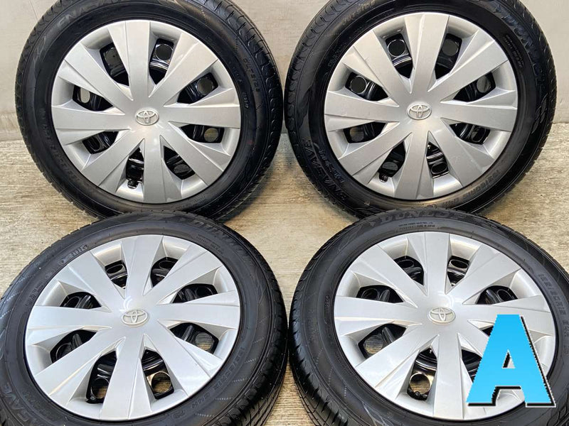 ダンロップ エナセーブ EC204 185/60R15  /トヨタ純正 G4 5.5J+45 100-4穴 4本