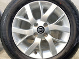 ダンロップ エナセーブ EC204 185/65R15  /日産純正  5.5J+40 100-4穴 4本