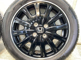 ブリヂストン NEWNO 165/55R15  /ホンダ純正  4.5J+45 100-4穴 4本