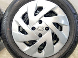 ブリヂストン エコピア EP150 185/60R15  /トヨタ純正 G4 5.5J+45 100-4穴 4本