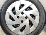 ブリヂストン エコピア EP150 185/60R15  /トヨタ純正 G4 5.5J+45 100-4穴 4本