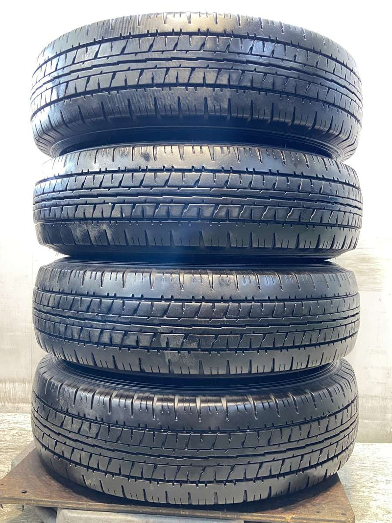 ダンロップ エナセーブ VAN01 195/80R15 107/105LT /日産純正 B3 5.5J+ 139.7-6穴 4本