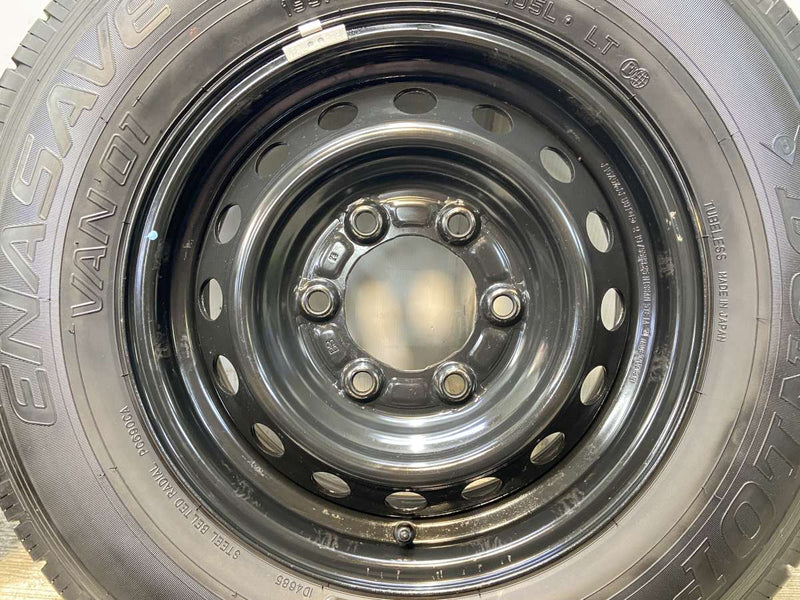 ダンロップ エナセーブ VAN01 195/80R15 107/105LT /日産純正 B3 5.5J+ 139.7-6穴 4本