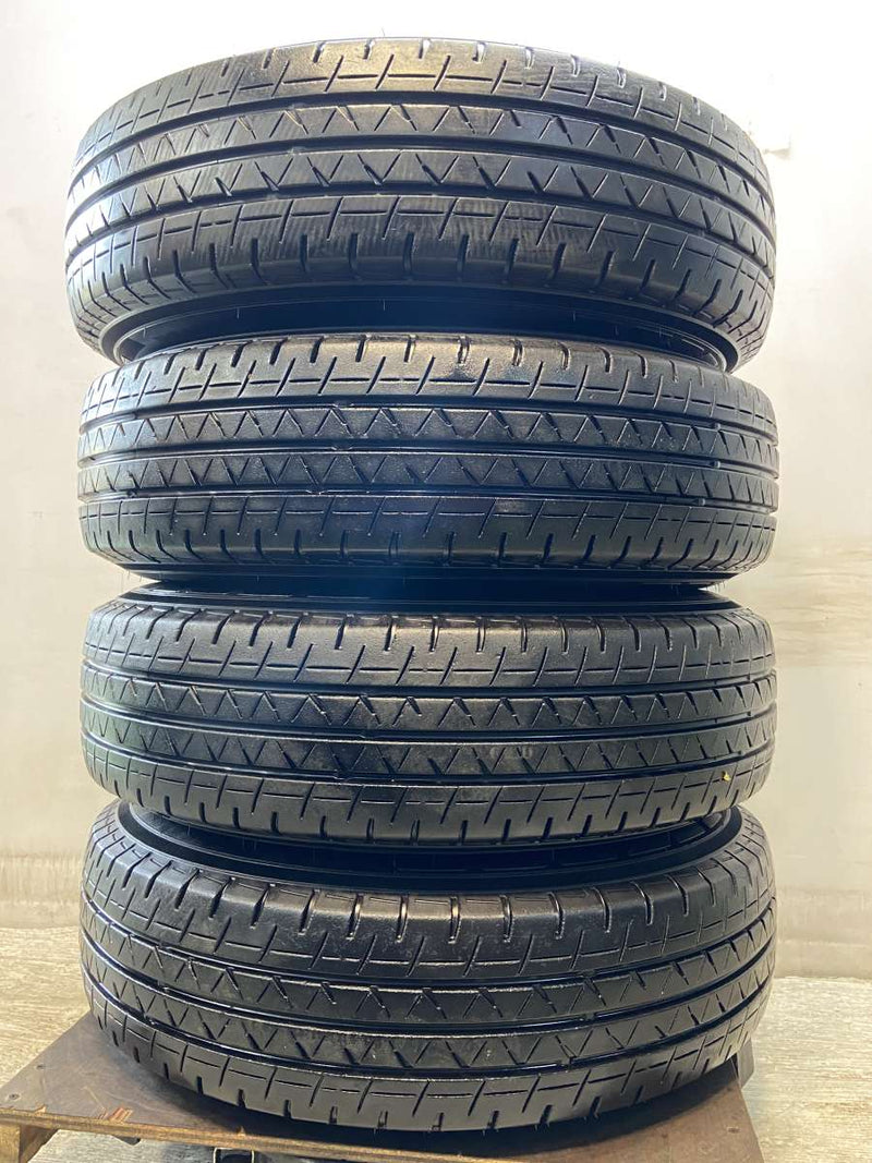 ヨコハマ ブルーアースVAN RY55 195/80R15 107/105LT /トヨタ純正 HS 6.0J+ 139.7-6穴 4本
