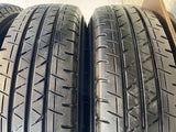 ヨコハマ ブルーアースVAN RY55 195/80R15 107/105LT /トヨタ純正 HS 6.0J+ 139.7-6穴 4本