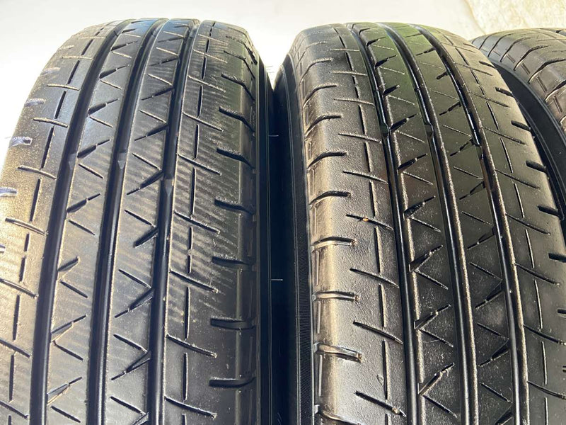 ヨコハマ ブルーアースVAN RY55 195/80R15 107/105LT /トヨタ純正 HS 6.0J+ 139.7-6穴 4本