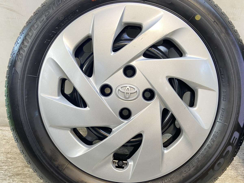 ブリヂストン エコピアEP150 185/60R15  /トヨタ純正 G4 5.5J+45 100-4穴 4本