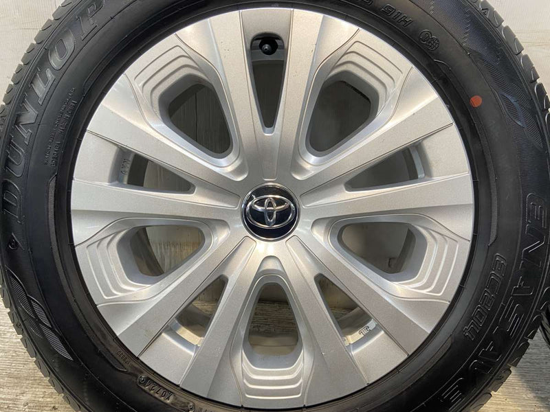 ダンロップ エナセーブ EC204 195/65R15  /トヨタ純正  6.5J+40 100-5穴 4本