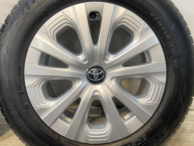 ダンロップ エナセーブ EC204 195/65R15  /トヨタ純正  6.5J+40 100-5穴 4本