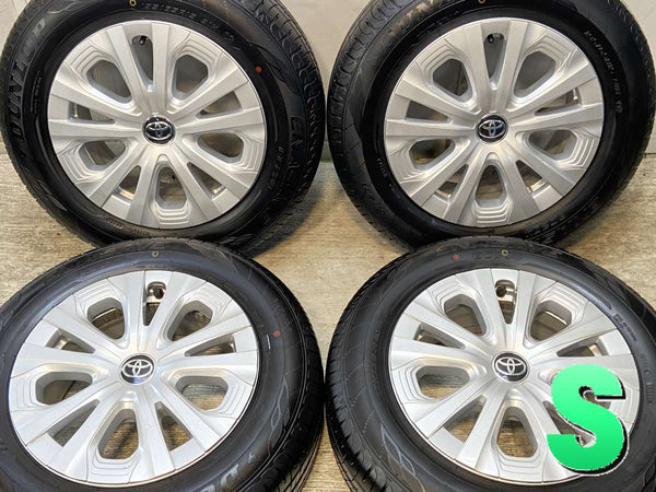 ダンロップ エナセーブ EC204 195/65R15  /トヨタ純正  6.5J+40 100-5穴 4本