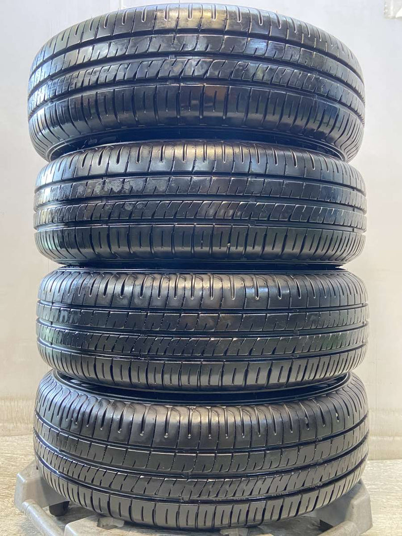 ダンロップ エナセーブ EC204 185/65R15  /日産純正  5.5J+40 100-4穴 4本