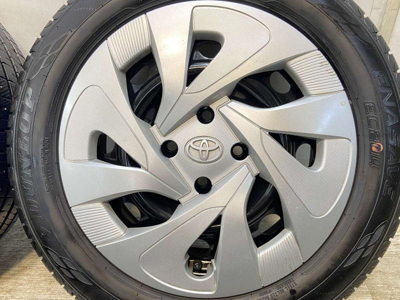 ダンロップ エナセーブ EC204 185/60R15  /トヨタ純正 G4 5.5J+45 100-4穴 4本