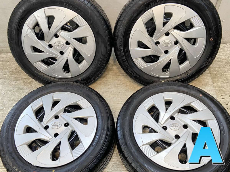 ダンロップ エナセーブ EC204 185/60R15  /トヨタ純正 G4 5.5J+45 100-4穴 4本