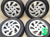 グッドイヤー エフィシェント グリップ ECO EG02 175/65R15  /トヨタ純正 WM 5.0J+39 100-4穴 4本