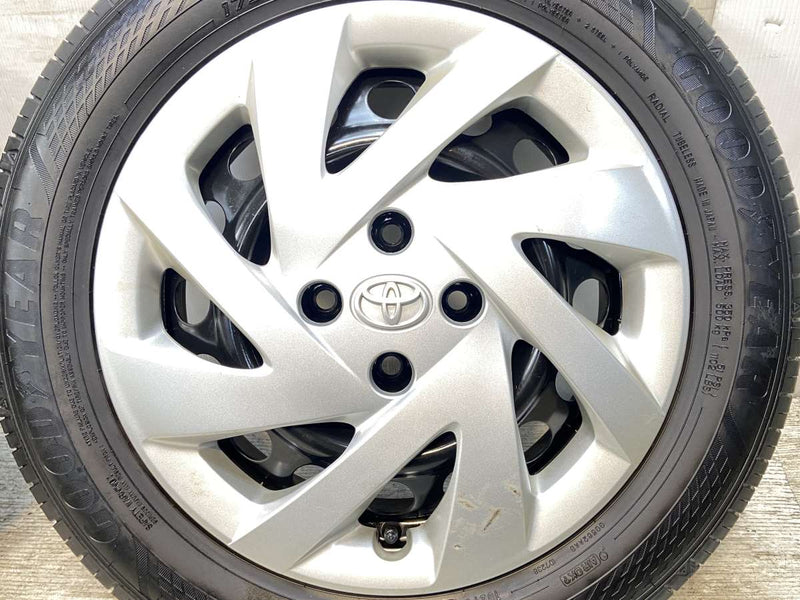 グッドイヤー エフィシェント グリップ ECO EG02 175/65R15  /トヨタ純正 WM 5.0J+39 100-4穴 4本