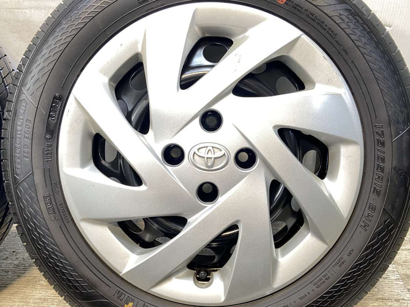 グッドイヤー エフィシェント グリップ ECO EG02 175/65R15  /トヨタ純正 WM 5.0J+39 100-4穴 4本