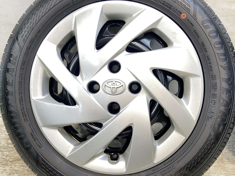 グッドイヤー エフィシェント グリップ ECO EG02 175/65R15  /トヨタ純正 WM 5.0J+39 100-4穴 4本
