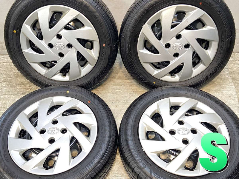 グッドイヤー エフィシェント グリップ ECO EG02 175/65R15  /トヨタ純正 WM 5.0J+39 100-4穴 4本