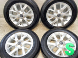 ダンロップ エナセーブ EC204 185/65R15  /日産純正  5.5J+40 100-4穴 4本
