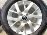 ダンロップ エナセーブ EC204 185/65R15  /日産純正  5.5J+40 100-4穴 4本