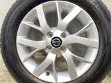 ダンロップ エナセーブ EC204 185/65R15  /日産純正  5.5J+40 100-4穴 4本