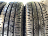 ダンロップ エナセーブ EC204 185/65R15  /日産純正  5.5J+40 100-4穴 4本