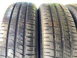 ダンロップ エナセーブ EC204 185/65R15  /日産純正  5.5J+40 100-4穴 4本