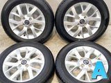 ブリヂストン NEWNO 185/65R15  /日産純正  5.5J+40 100-4穴 4本