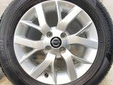 ブリヂストン NEWNO 185/65R15  /日産純正  5.5J+40 100-4穴 4本