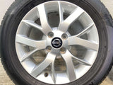 ブリヂストン NEWNO 185/65R15  /日産純正  5.5J+40 100-4穴 4本