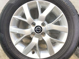 ブリヂストン NEWNO 185/65R15  /日産純正  5.5J+40 100-4穴 4本