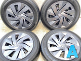 ヨコハマ ブルーアース 175/65R15  /日産純正  5.5J+ 100-4穴 4本