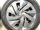 ヨコハマ ブルーアース 175/65R15  /日産純正  5.5J+ 100-4穴 4本