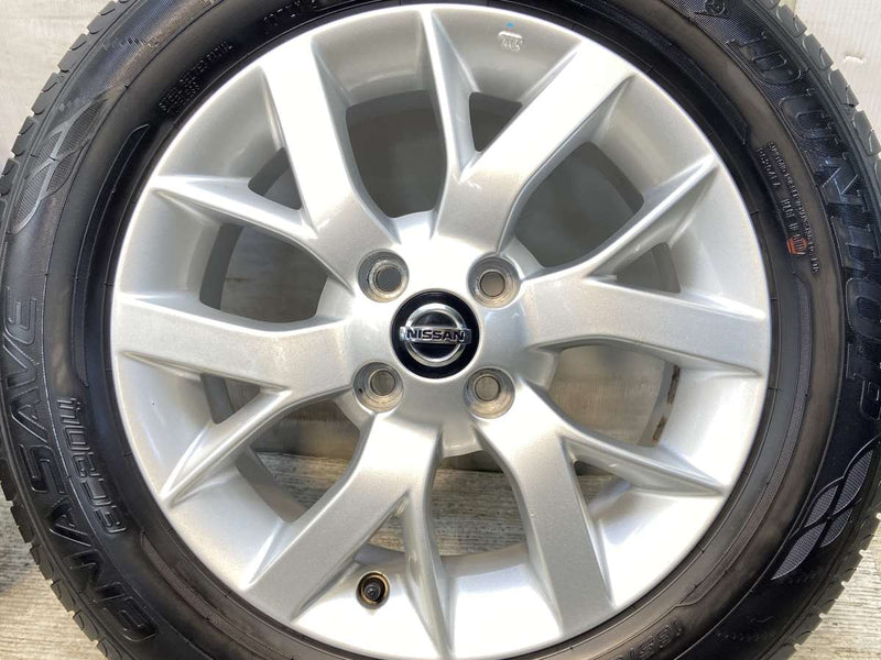 ダンロップ エナセーブ EC204 185/65R15  /日産純正  5.5J+40 100-4穴 4本