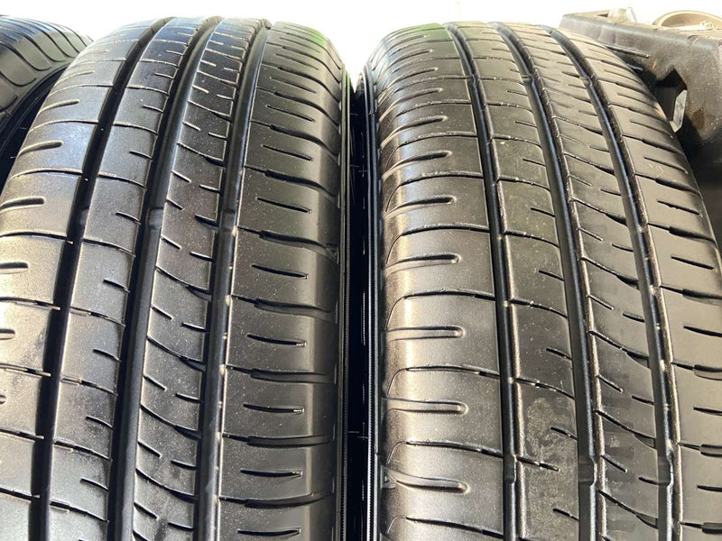 ダンロップ エナセーブ EC204 185/65R15  /日産純正  5.5J+40 100-4穴 4本