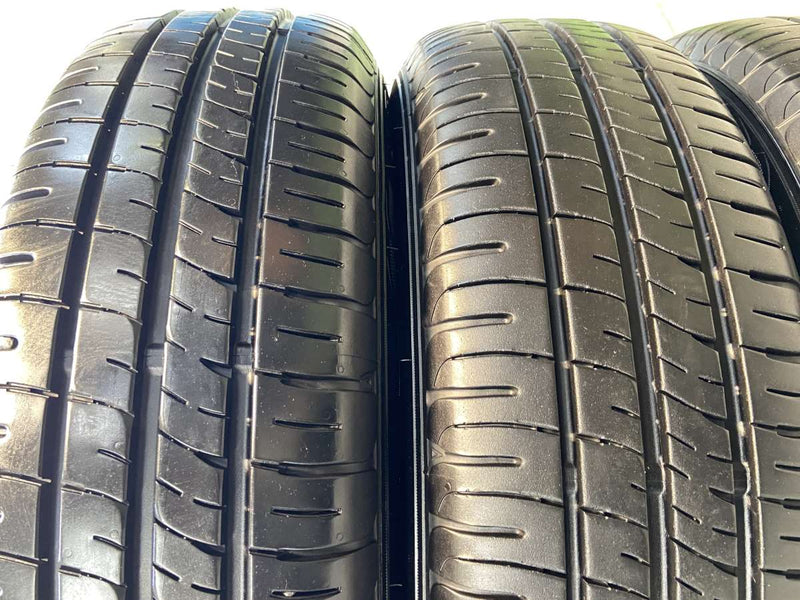 ダンロップ エナセーブ EC204 185/65R15  /日産純正  5.5J+40 100-4穴 4本