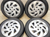 ダンロップ エナセーブ EC300+ 185/60R15  /トヨタ純正 G4 5.5J+45 100-4穴 4本