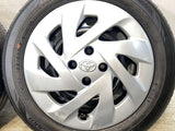 ダンロップ エナセーブ EC300+ 185/60R15  /トヨタ純正 G4 5.5J+45 100-4穴 4本