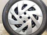 ダンロップ エナセーブ EC300+ 185/60R15  /トヨタ純正 G4 5.5J+45 100-4穴 4本